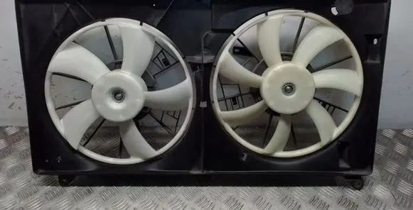 Lexus GS 300 350 430 450H Electric radiator cooling fan 1227506772