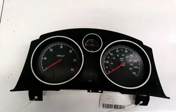 Opel Agila B Speedometer (instrument cluster) 3164392