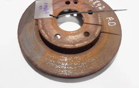 Mercedes-Benz A W168 Front brake disc ventiliuojamas
