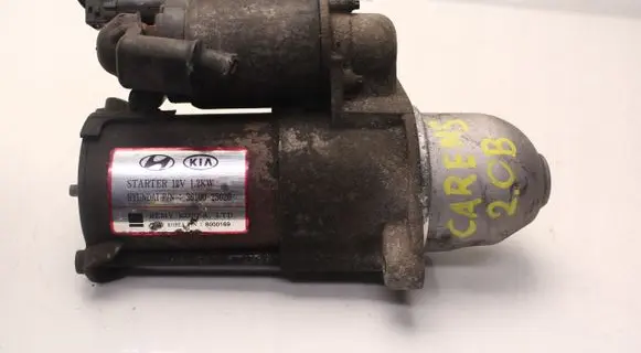 KIA Carens II Starter motor 3610025020