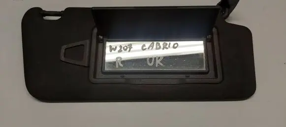 Mercedes-Benz E A207 Sun visor