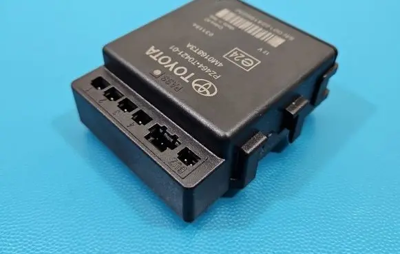 Toyota Corolla E140 E150 Parking PDC control unit/module PZ464-T0421-01 IMPRK1534569