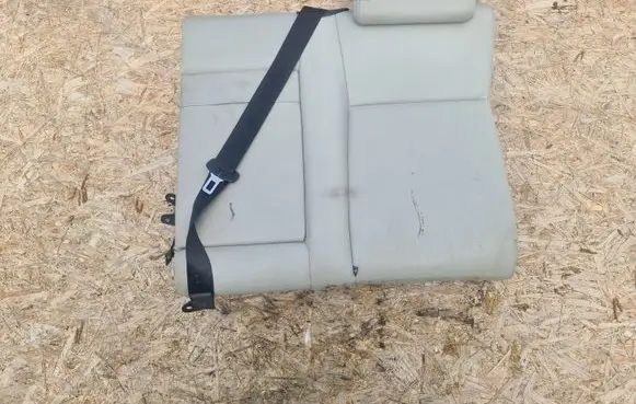 Saab 9-3 Ver2 Rear seat 