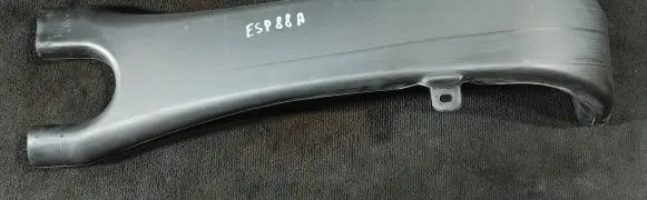 Renault Espace IV Cabin air duct channel 8200028458 241772 40ULE186