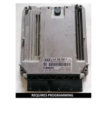 Audi Q7 4L Engine control unit/module 4L0907560A 4L0910560M 0261S02493