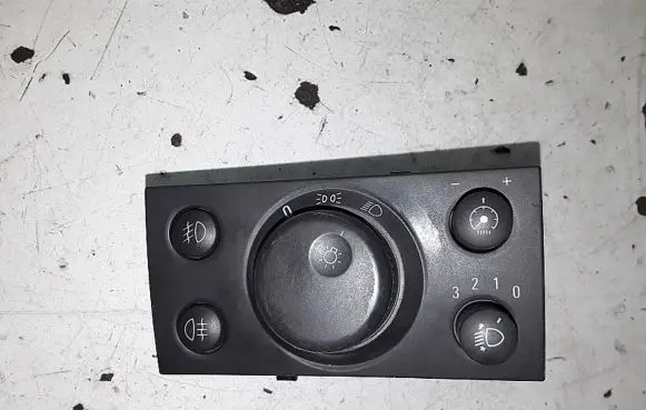 Opel Signum Light switch 9185881