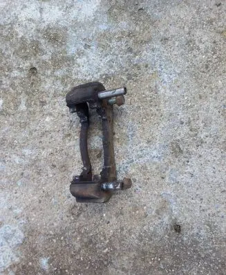 Mazda 6 Front Brake Caliper Pad/Carrier 
