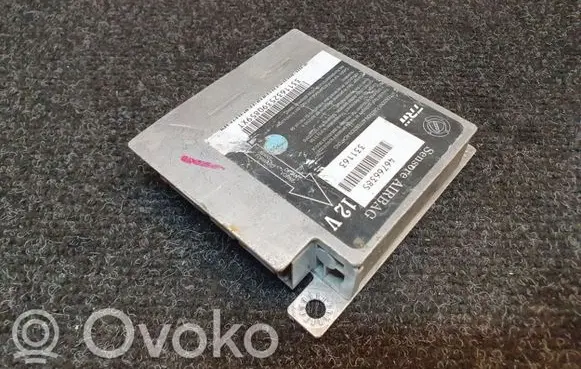 Fiat Punto (188) Airbag control unit/module 46766385 331163
