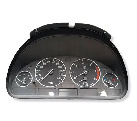 BMW 5 E39 Speedometer (instrument cluster) 6907018 11000873511