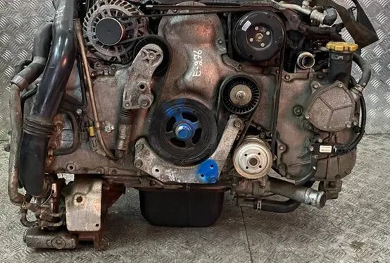 Subaru Forester SH Engine EE20 GCXU6304889