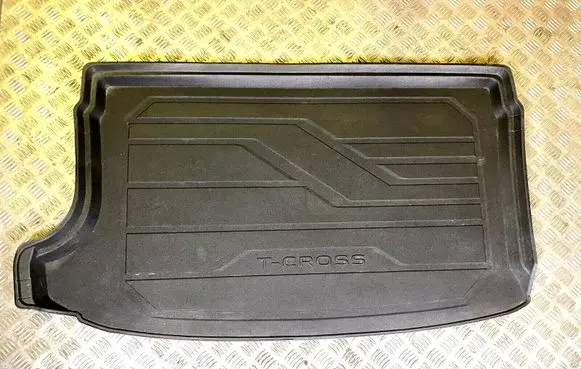 Volkswagen T-Cross Rubber trunk/boot mat liner 2GM061160