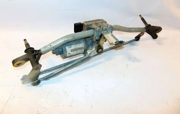 Audi A5 8T 8F Front wiper linkage and motor 8T2955023C 8T2955119B