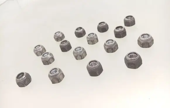 Nissan Note (E12) Nuts/bolts 