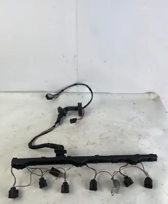 BMW 5 E60 E61 Engine installation wiring loom 676602358 7533495 b2803s