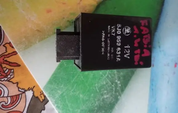 Skoda Roomster (5J) Other relay 5J0959631a