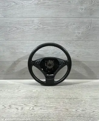 BMW 5 E60 E61 Steering wheel 41143821 SLB900696015 05B293AA0764V