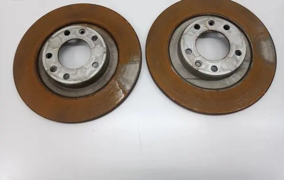 Peugeot 3008 II Rear brake disc
