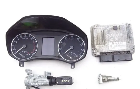 Skoda Octavia Mk2 (1Z) Engine control unit/module ECU 0281014714