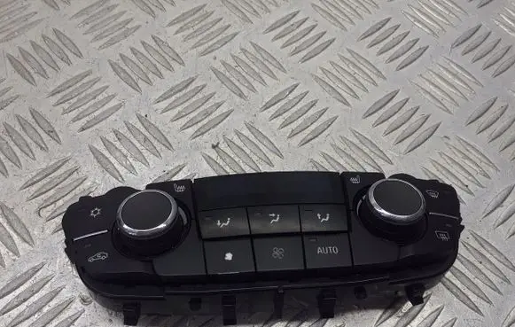 Opel Insignia A Interior fan control switch 13273102