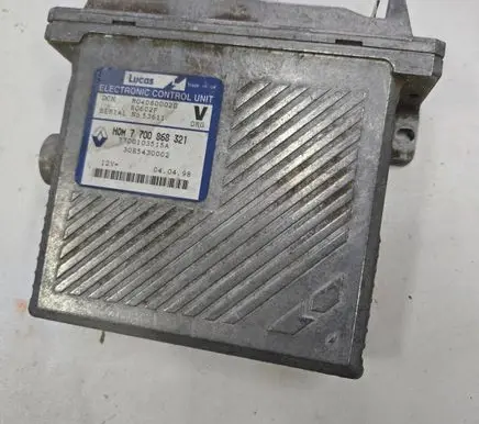Volvo S40, V40 Engine control unit/module 7700868321 R04080002D 3085430002