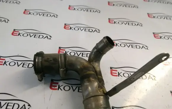 Peugeot 607 Air intake hose/pipe 9651732080