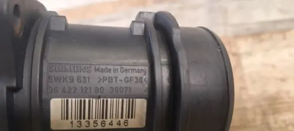 Mazda 2 Mass air flow meter 9642212180