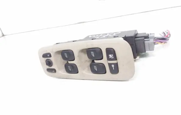 Volvo S80 Electric window control switch 30746074 9401804 09193383