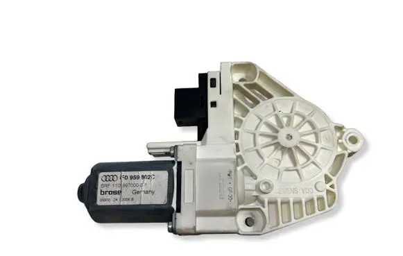Audi A6 S6 C6 4F Rear door window regulator motor 4F0959802C