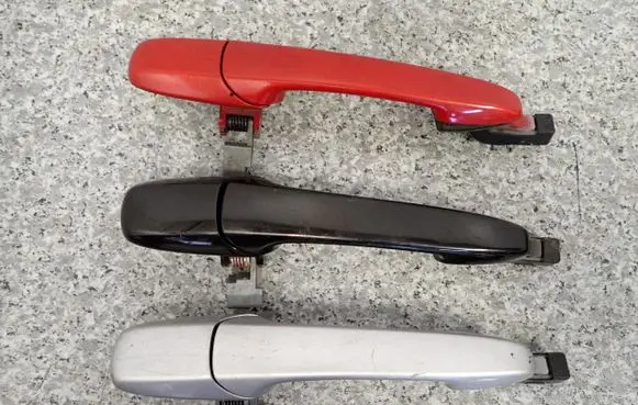 Mazda 5 Sliding door exterior handle