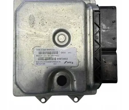 Fiat Doblo Engine control unit/module 51872453 MJD8F2D1