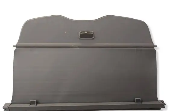 Volkswagen Touareg I Parcel shelf load cover 