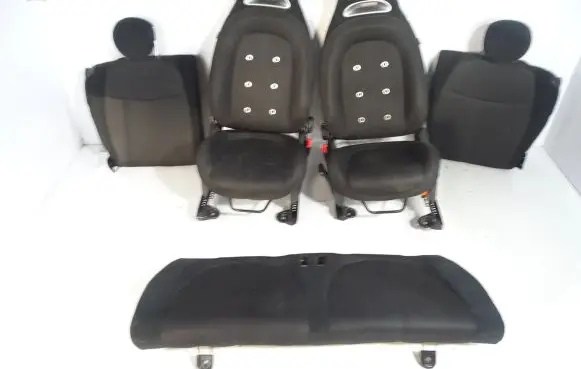 Fiat 500 Abarth Seat set 