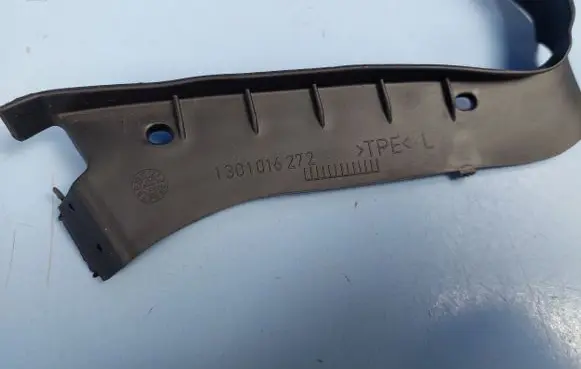 Audi A5 8T 8F Under headlight/headlamp trim 1301016272