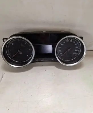 Peugeot 508 Speedometer (instrument cluster) 9665966080