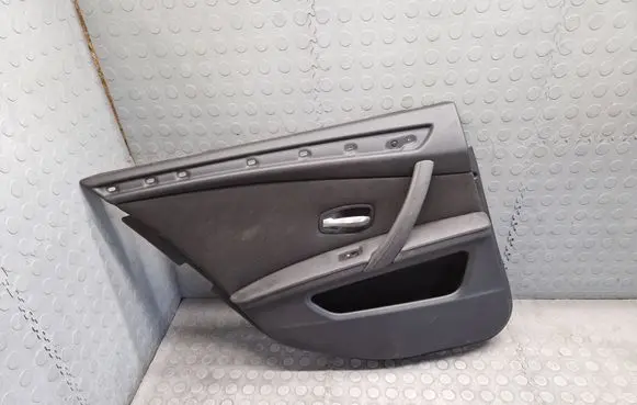 BMW 5 E60 E61 Rear door card panel trim