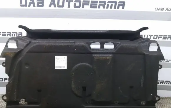 Volkswagen Tiguan Trunk/boot floor carpet liner 5NA863717