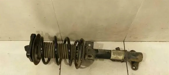 Mercedes-Benz C W204 Front shock absorber with coil spring A2043204430