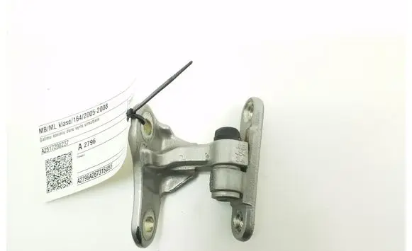Mercedes-Benz ML W164 Rear door upper hinge A2517200237