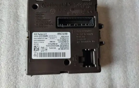 Renault Zoe Keyless (KESSY) go control unit/module 285902039R 082601802149