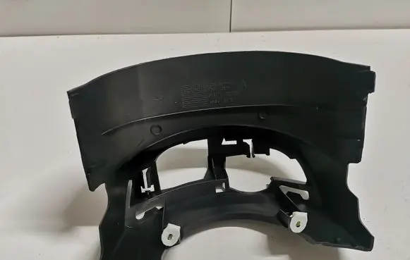 Steering wheel column trim