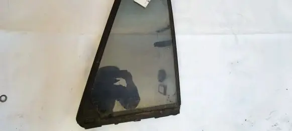Mazda 626 Rear vent window glass 