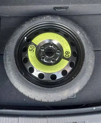 Volkswagen Golf VII R16 spare wheel 5Q0601027BJ