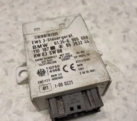 BMW 5 E39 Immobilizer control unit/module 61356905668 05393244