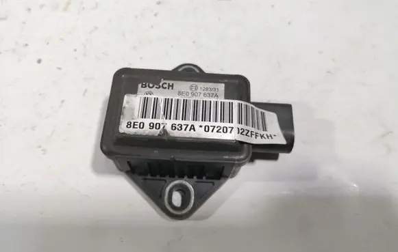 Volkswagen Phaeton ESP acceleration yaw rate sensor 8E0907637A 1275100384
