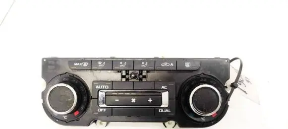 Skoda Octavia Mk2 (1Z) Climate control unit 3T0907044AK 5HB00974934