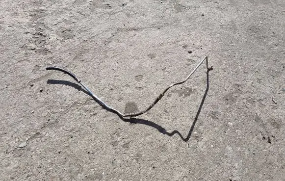 Volvo V50 Power steering hose/pipe/line