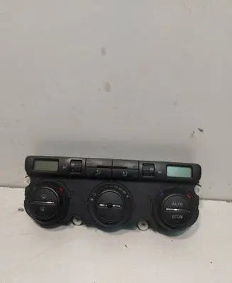 Skoda Octavia Mk2 (1Z) Climate control unit 74793251