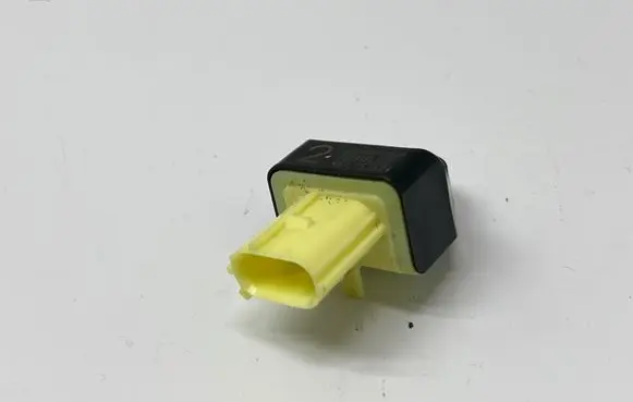 Airbag deployment crash/impact sensor