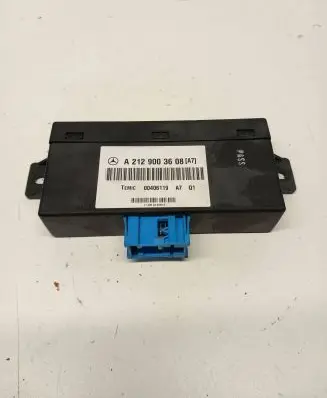 Mercedes-Benz E W212 Suspension control unit/module A2129003608 00406119 112453300498