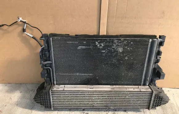 Ford Mondeo MK IV Radiator set 6G918C607M
